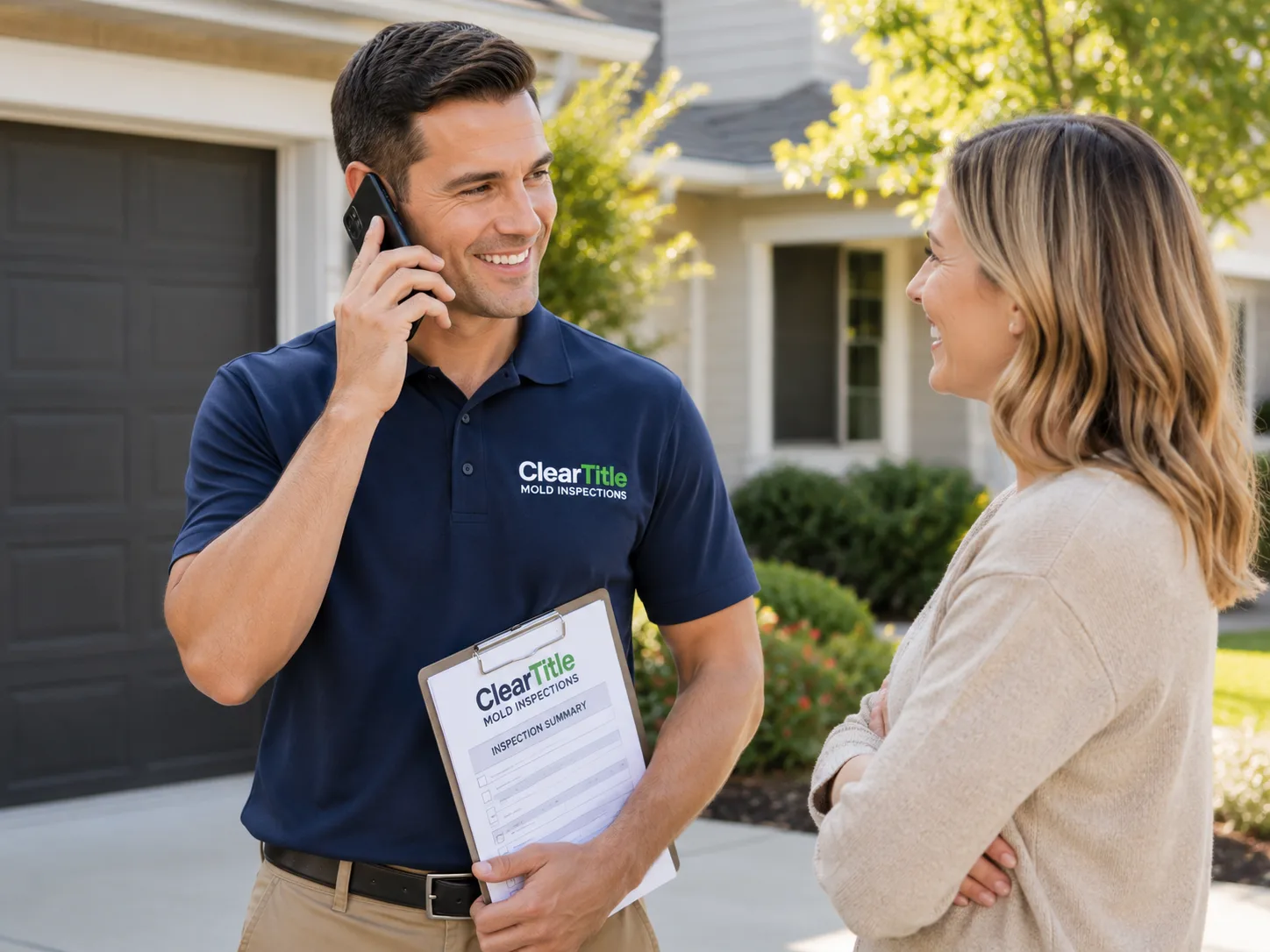 Mold Inspection For Home Sale Van Meter, IA FAQs
